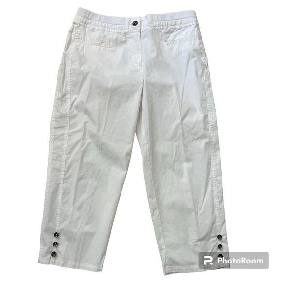 Rafaella Cropped Pants Size 4